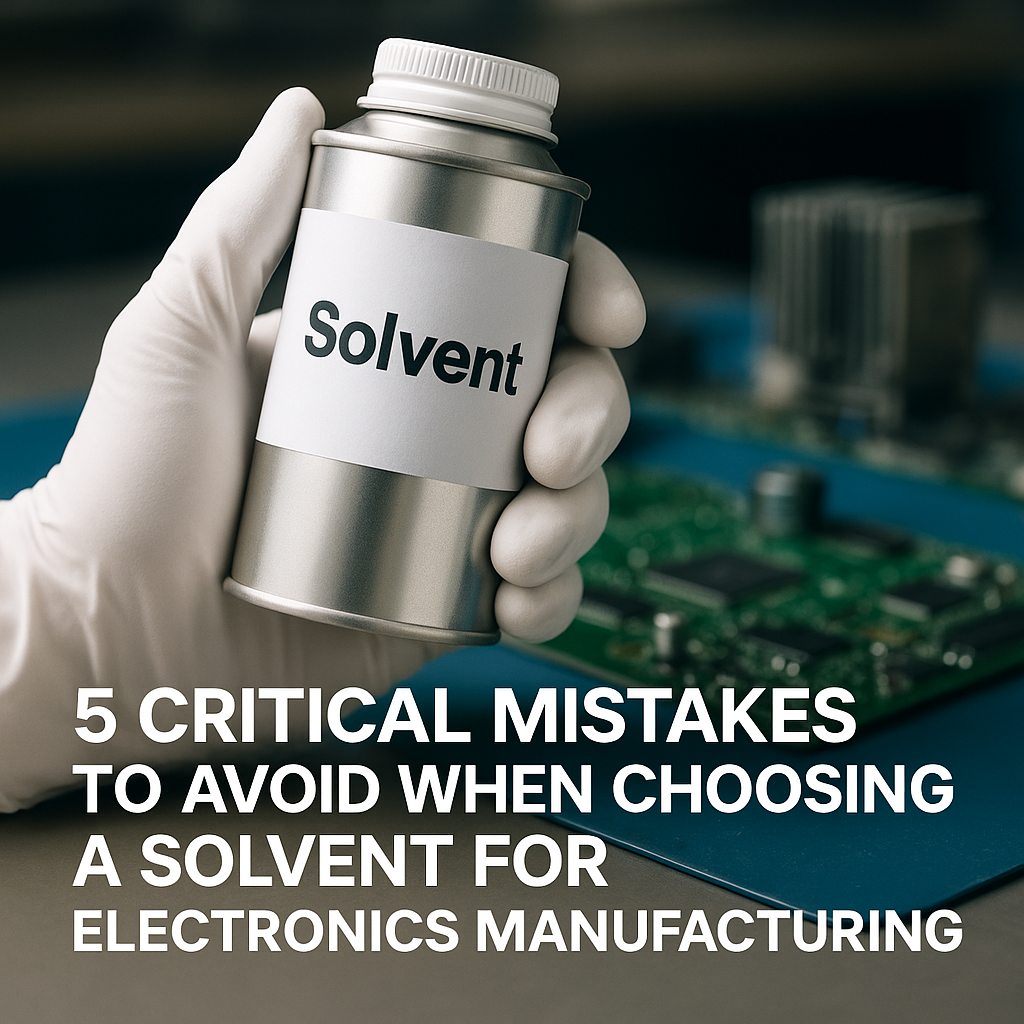 5 Critical Mistakes Solvent