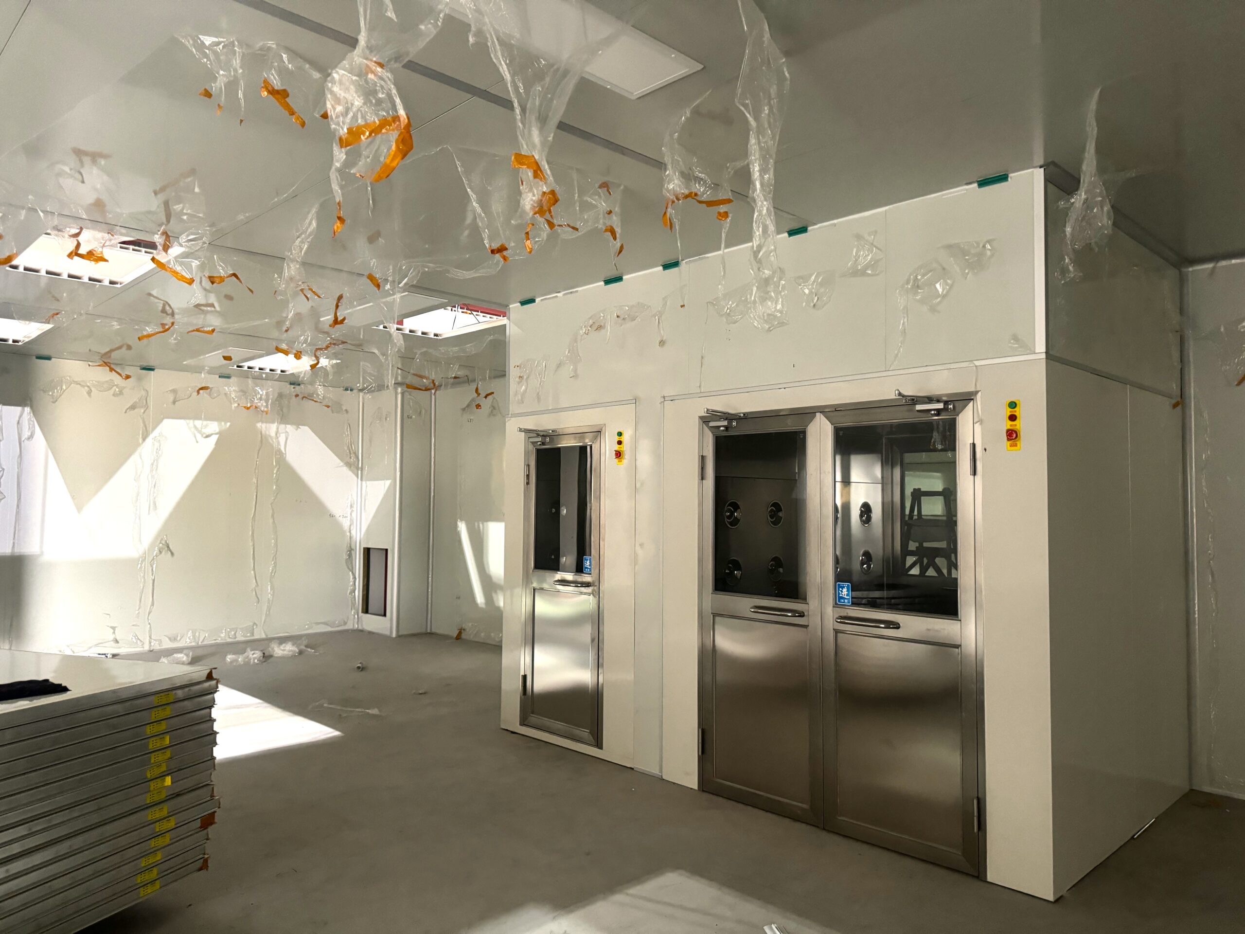 Cleanroom design & Construction