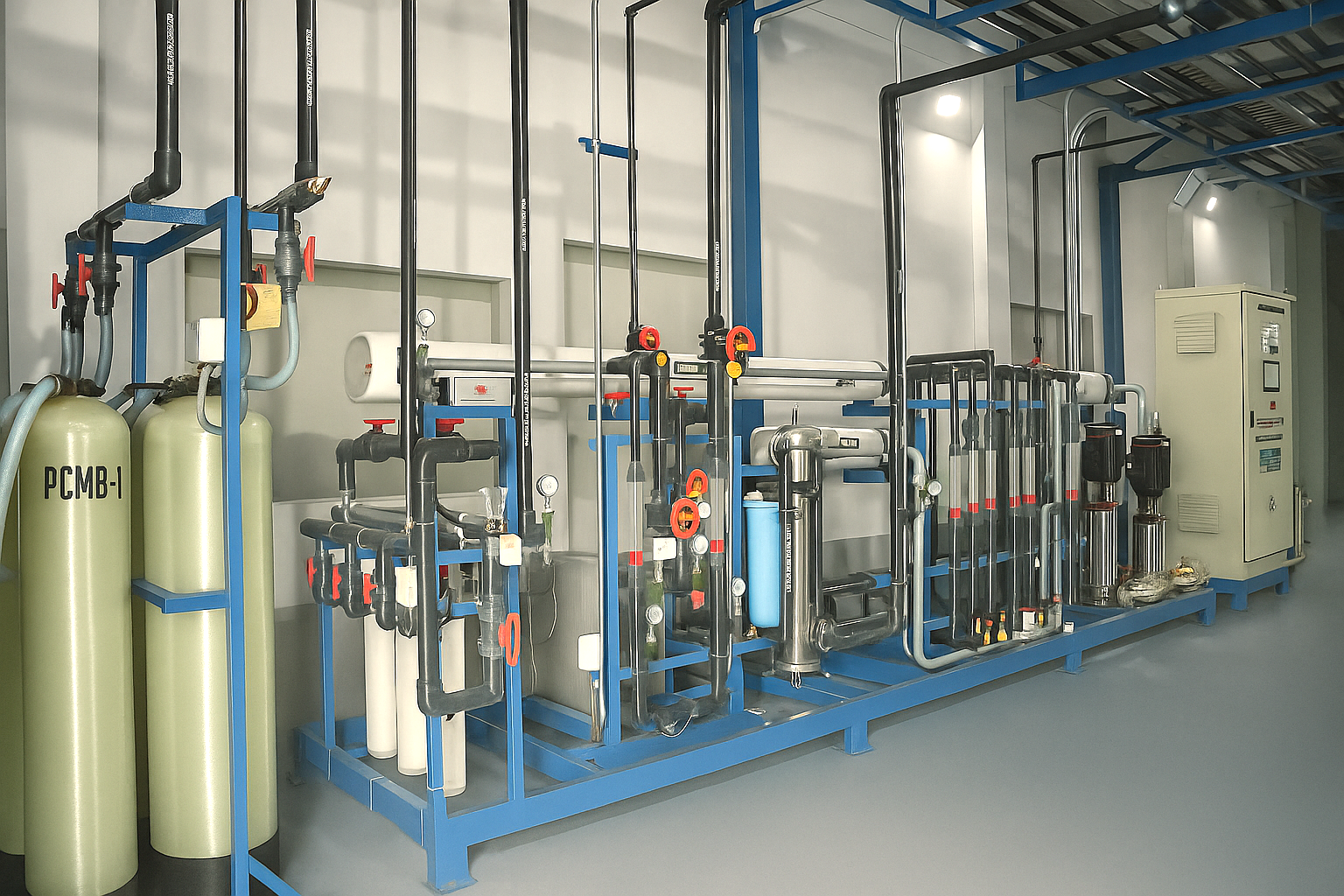 EDI & DI Water system installation