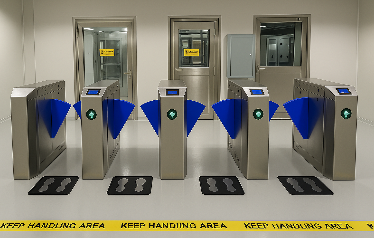 ESD Control system setup