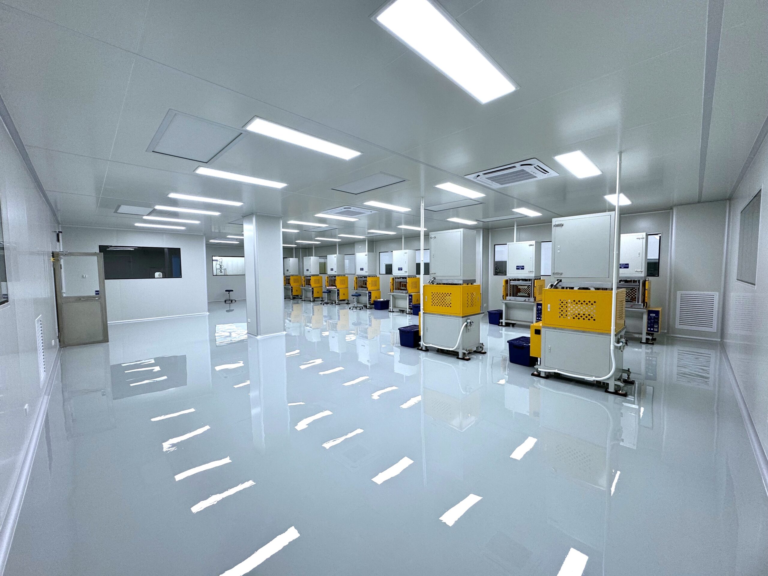 Equipment installation & Layout planning