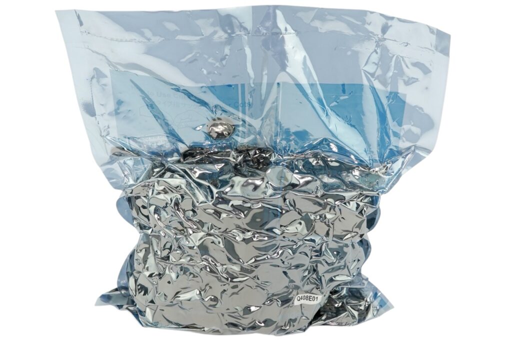 Conductive black rough cut finger cots