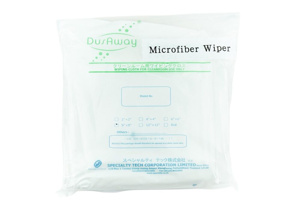 Microfiber wipes