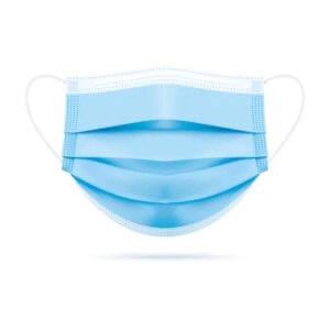 Mask non-woven 3-Ply ear loop