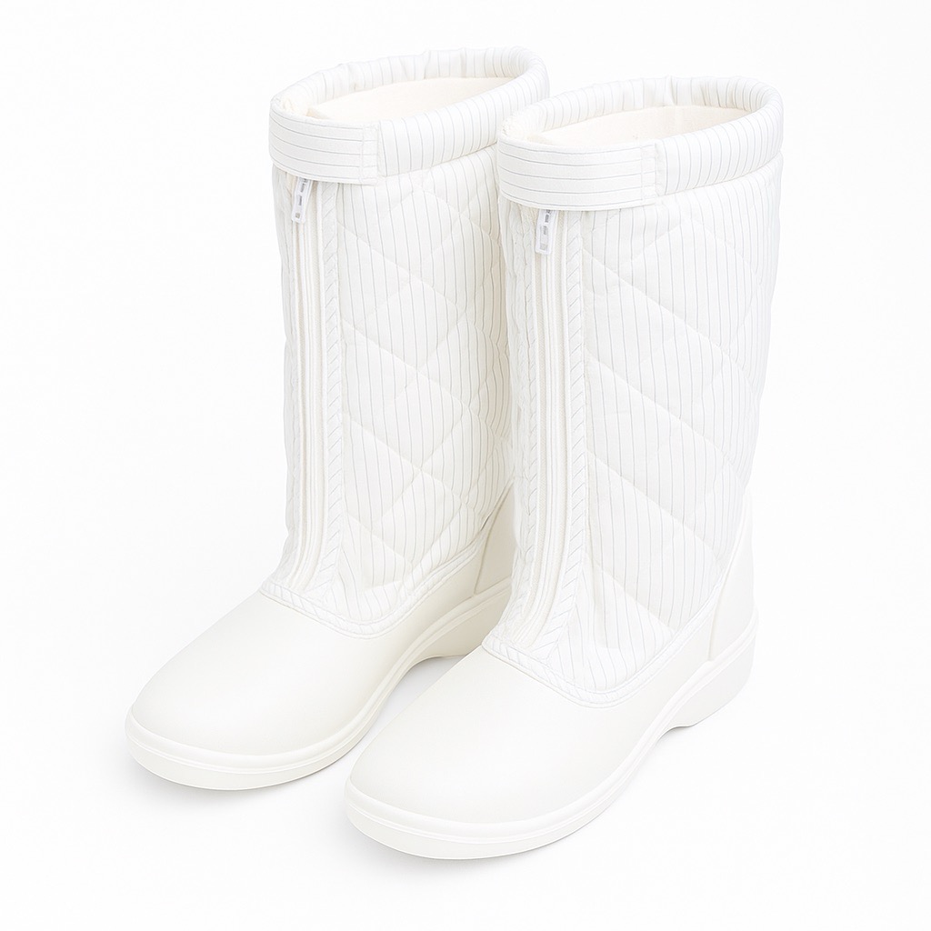 PU SOLE PVC upper, 5mm grid legging with sponge