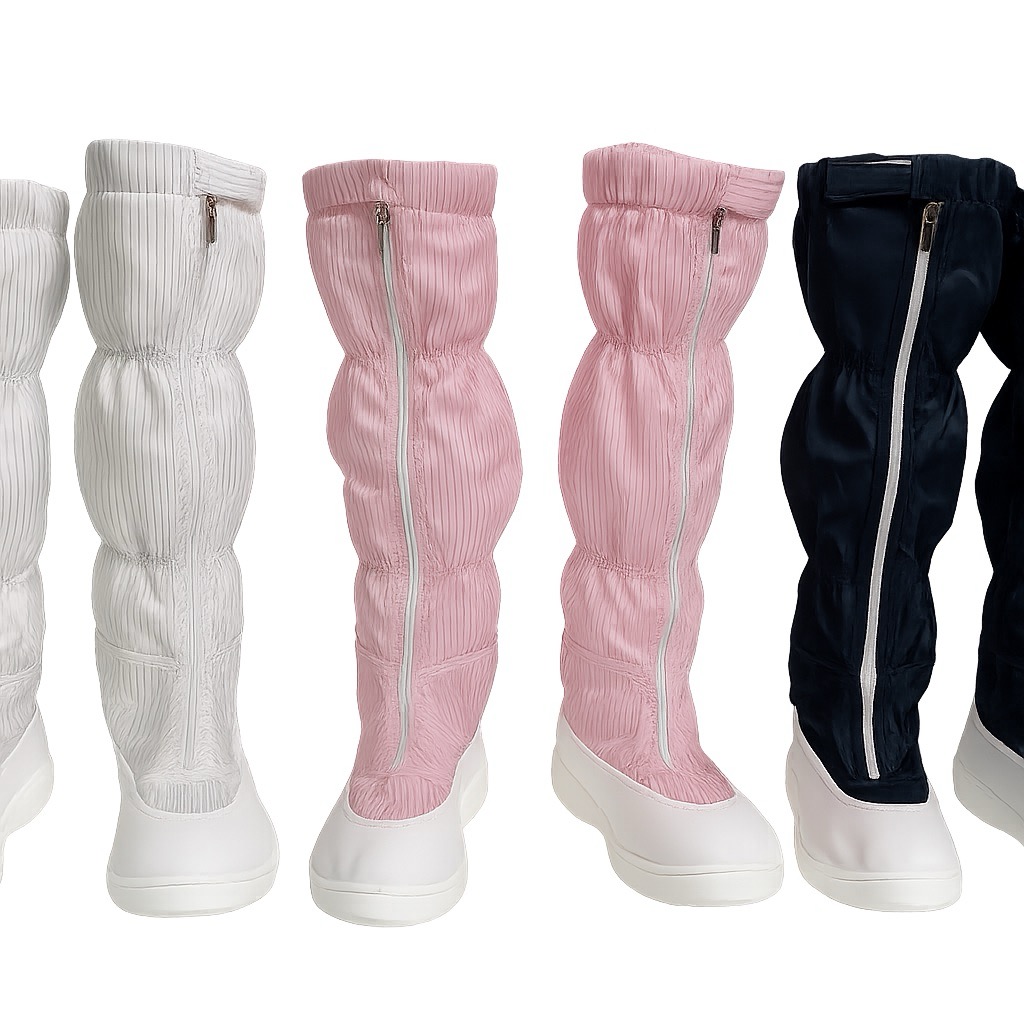 PU SOLE PVC upper, 5mm grid legging without sponge