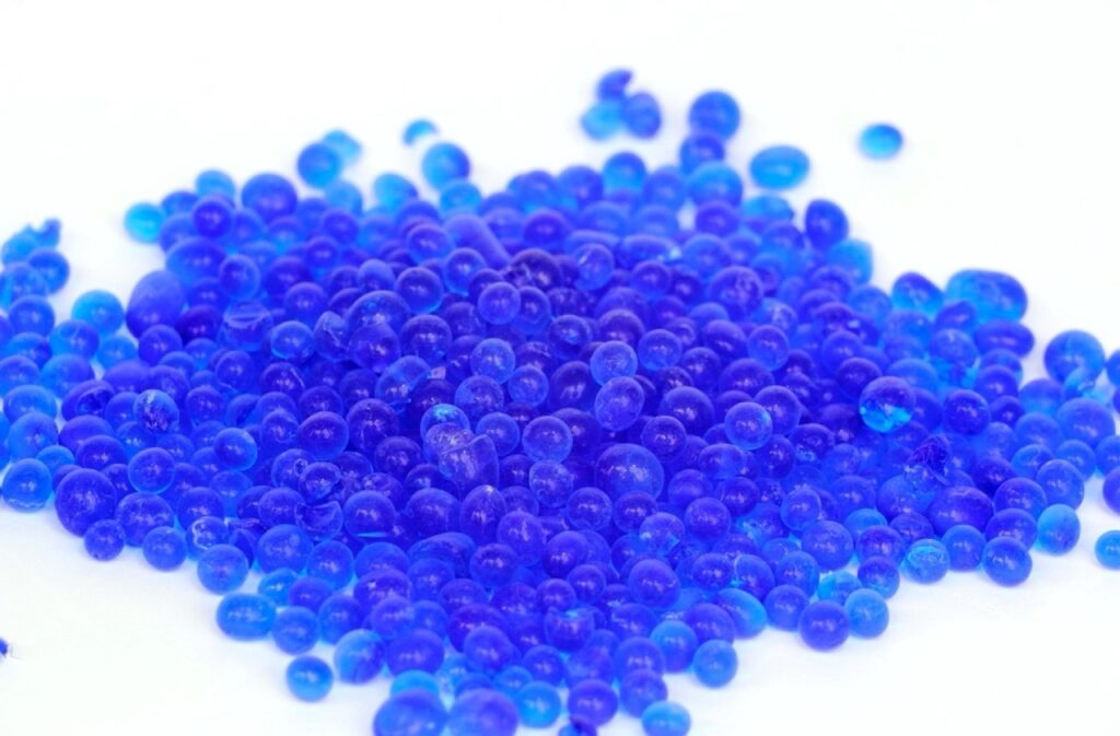Silica gel blue
