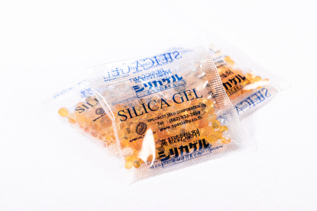 Silica gel orange