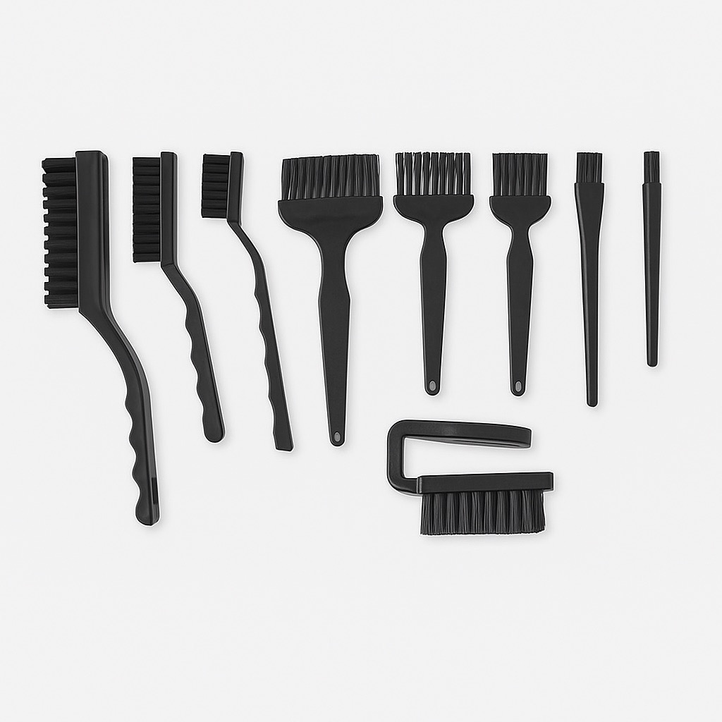 Conductive ESD brush