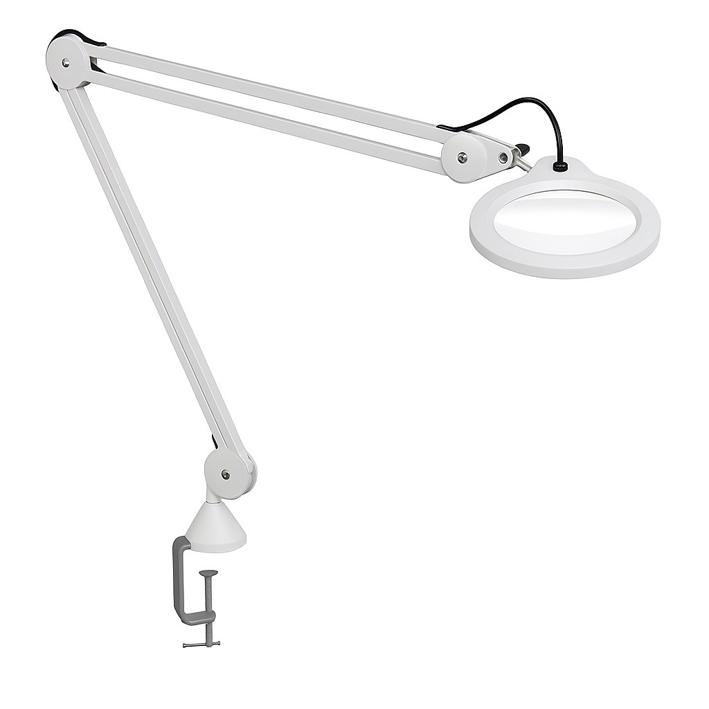 Luxo magnifier lamps
