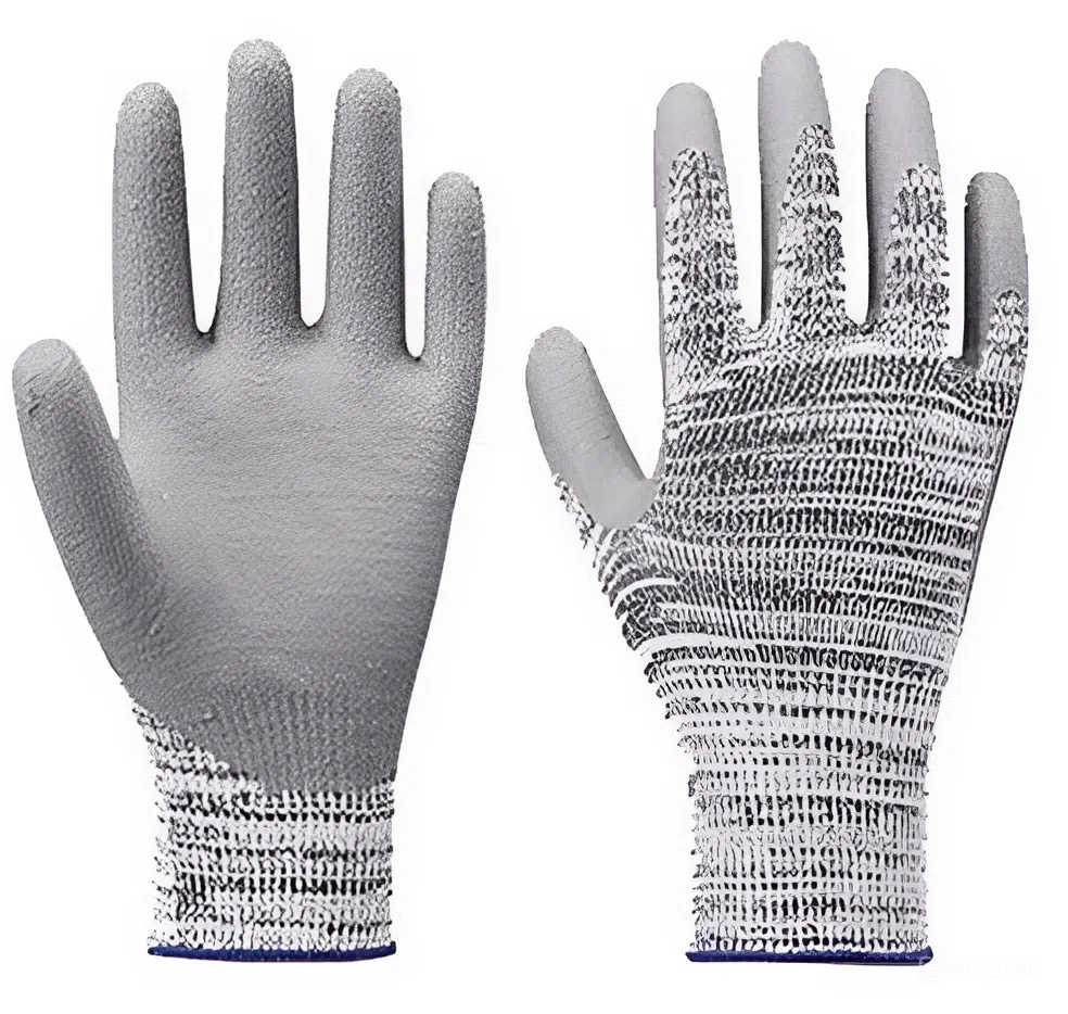 DA nitrile palm-coated gloves - Highcut resistance
