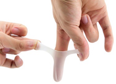 Medical finger cot