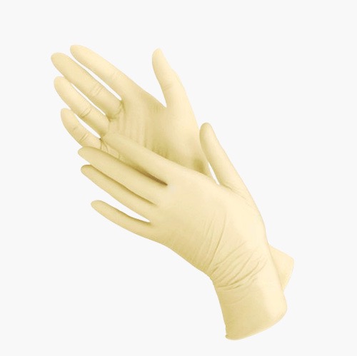 Glove latex (MK) C100