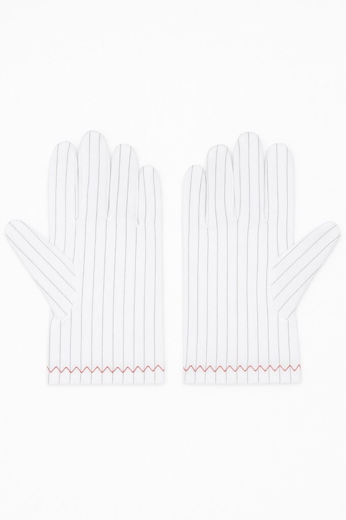 Glove conductive 10MM (Stripe)