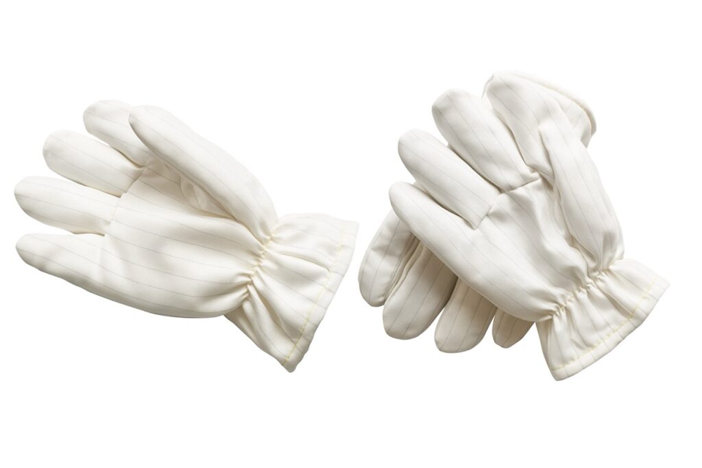 Antistatic heat resistant glove (150°C)