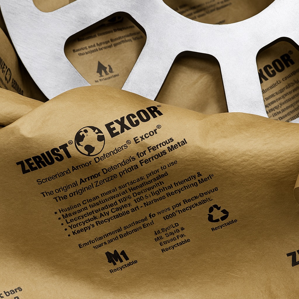 Zerust VCI kraft paper