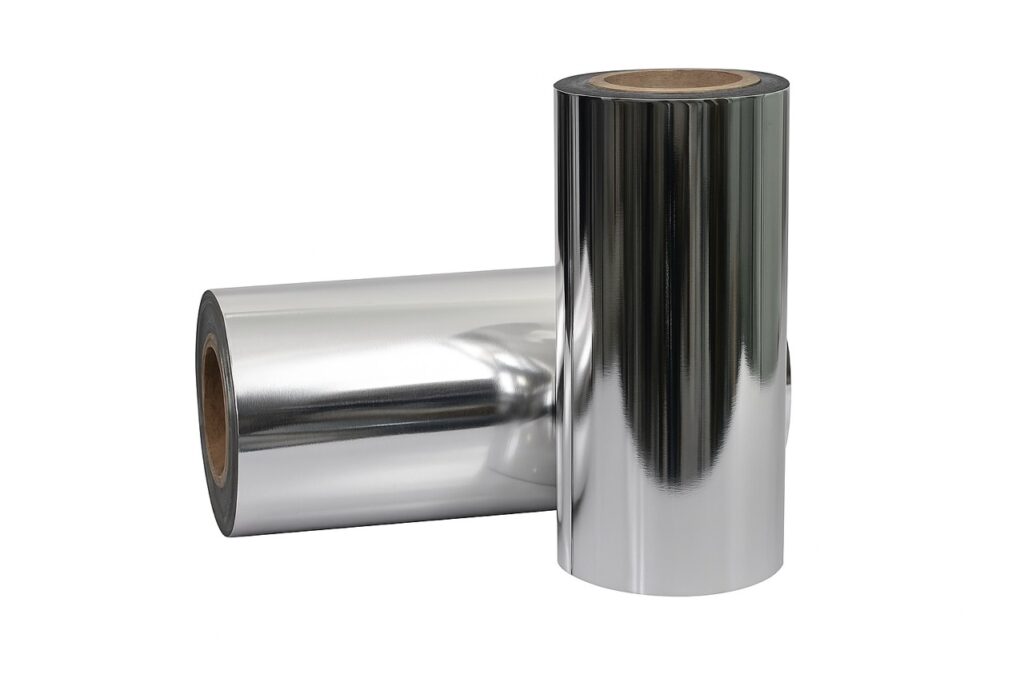 ESD aluminized moisture barrier film/bag (VMPET/VMPET/PE)