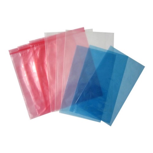 LDPE ESD zip bags